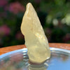 libyan desert glass on display