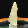 libyan desert glass on display