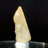 libyan desert glass on display