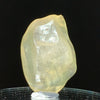 sun shines on the libyan desert glass on display