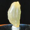 sun shines on the libyan desert glass on display