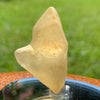 libyan desert glass on display