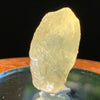 libyan desert glass on display