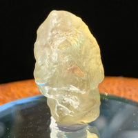 libyan desert glass on display