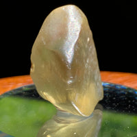 libyan desert glass on display