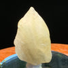 libyan desert glass on display