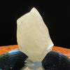 libyan desert glass on display