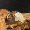 Libyan Desert Glass Ring Size 8 3/4-Moldavite Life
