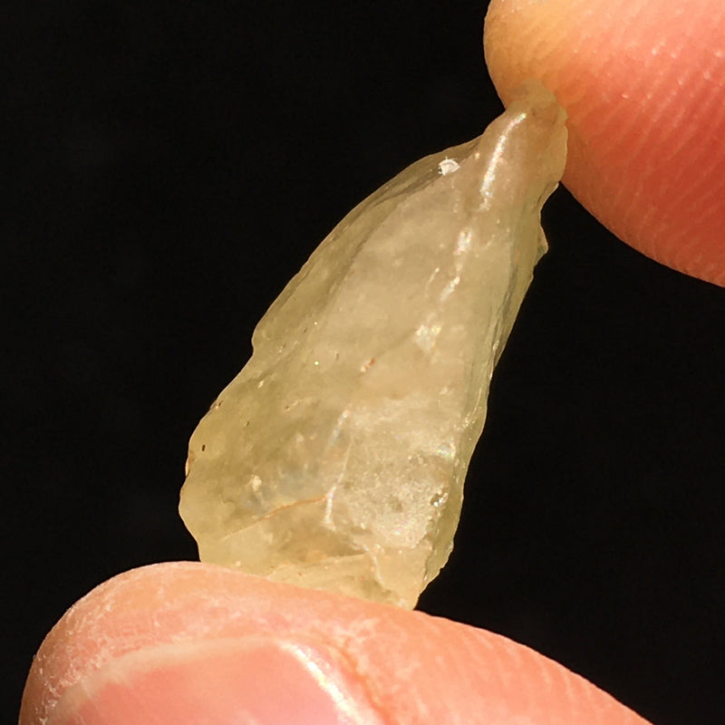 Libyan Desert Glass Tektite 2 grams-Moldavite Life