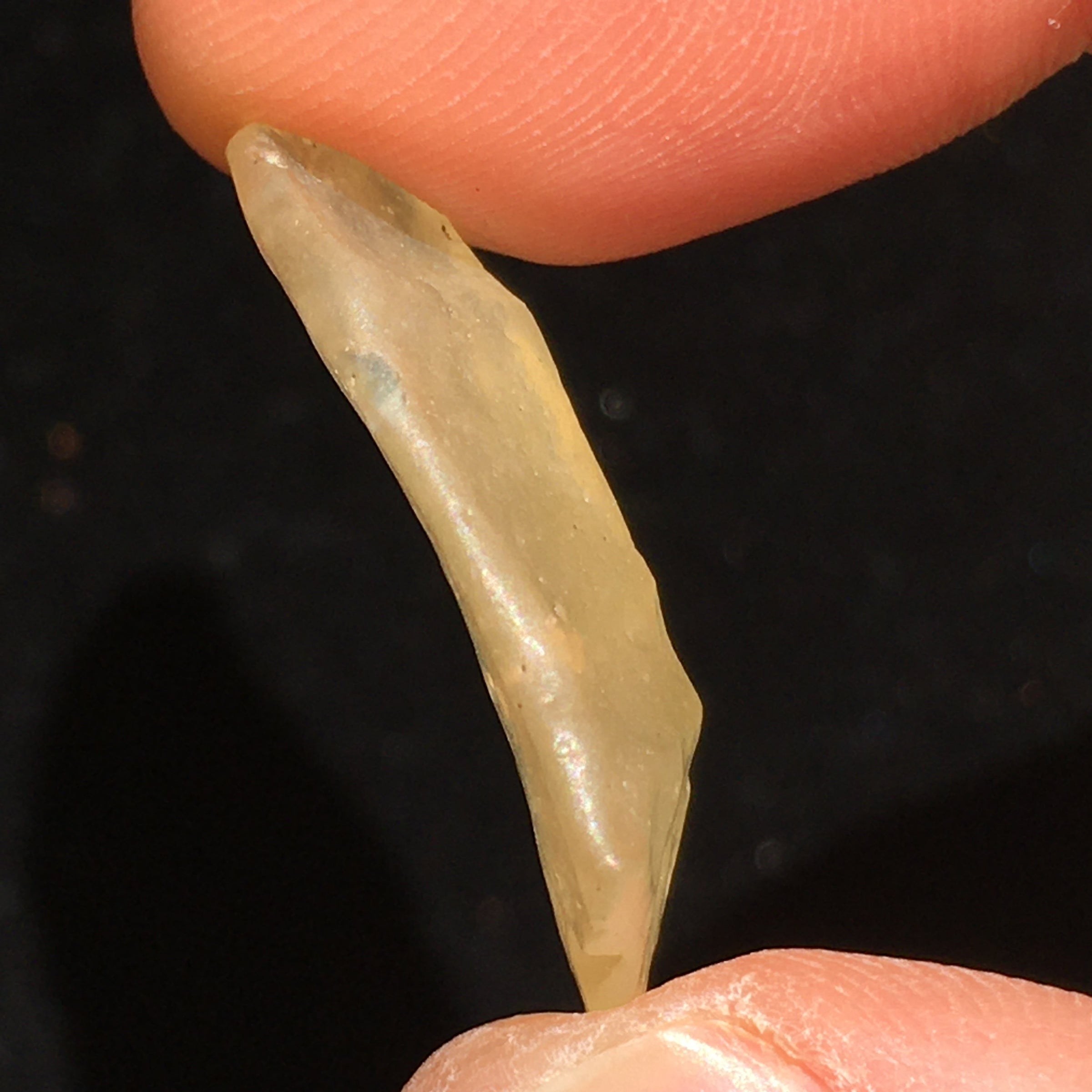 Libyan Desert Glass Tektite 2 Grams-Moldavite Life