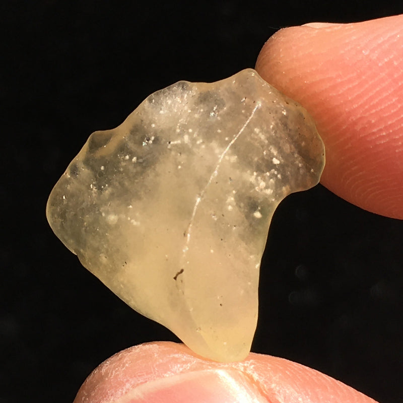 Libyan Desert Glass Tektite 2.3 grams-Moldavite Life