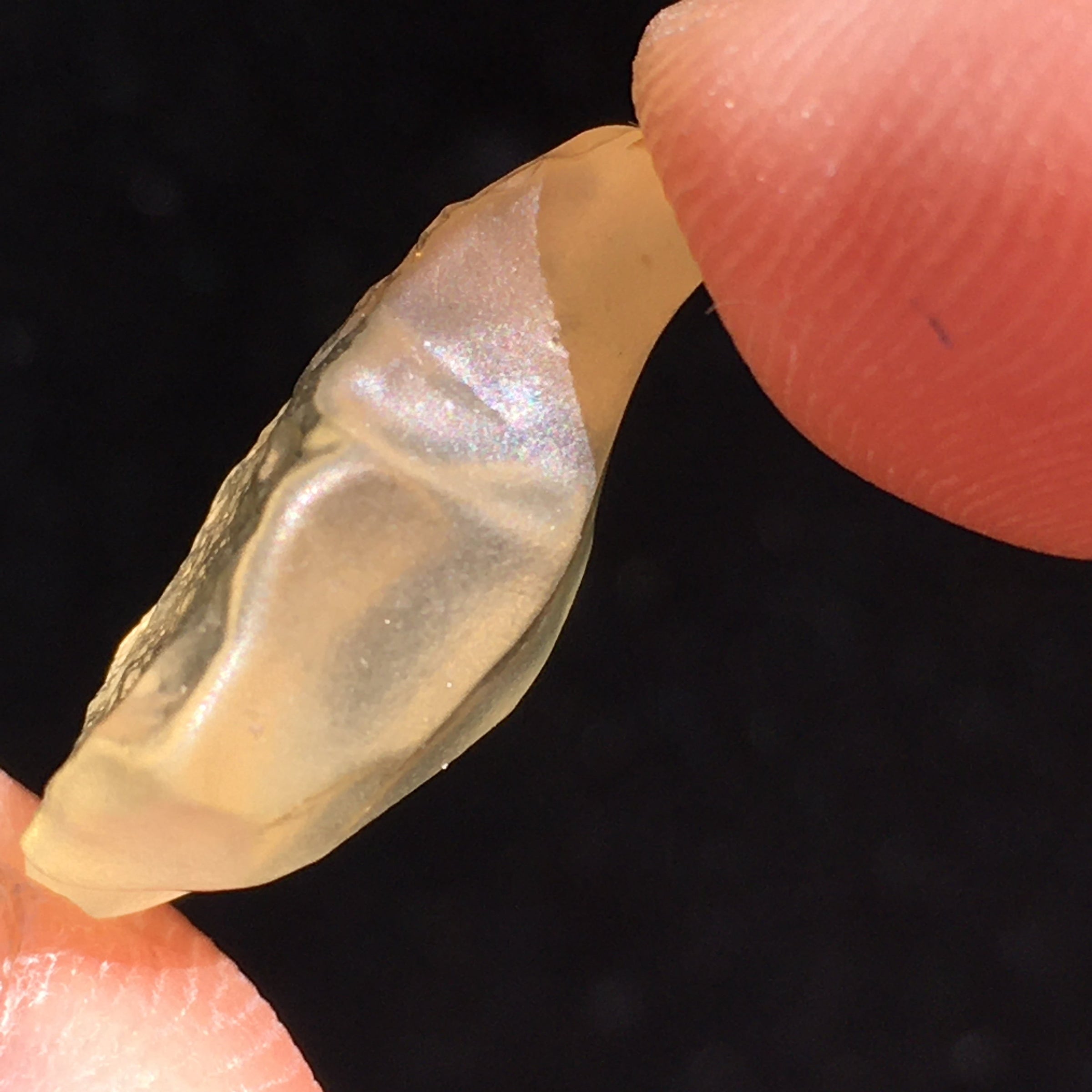 Libyan Desert Glass Tektite 2.4 grams-Moldavite Life