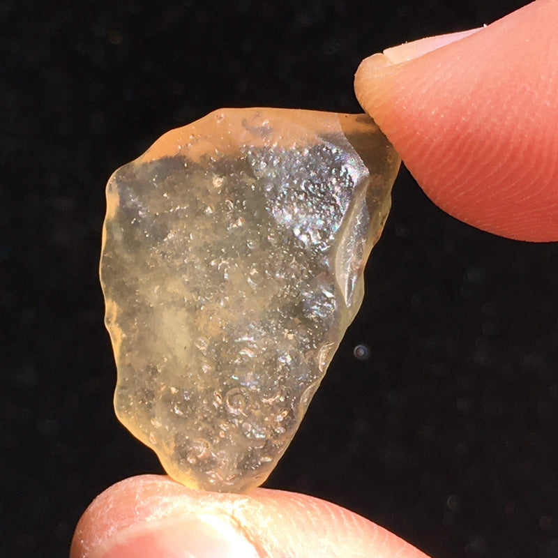 Libyan Desert Glass Tektite 2.6 grams-Moldavite Life