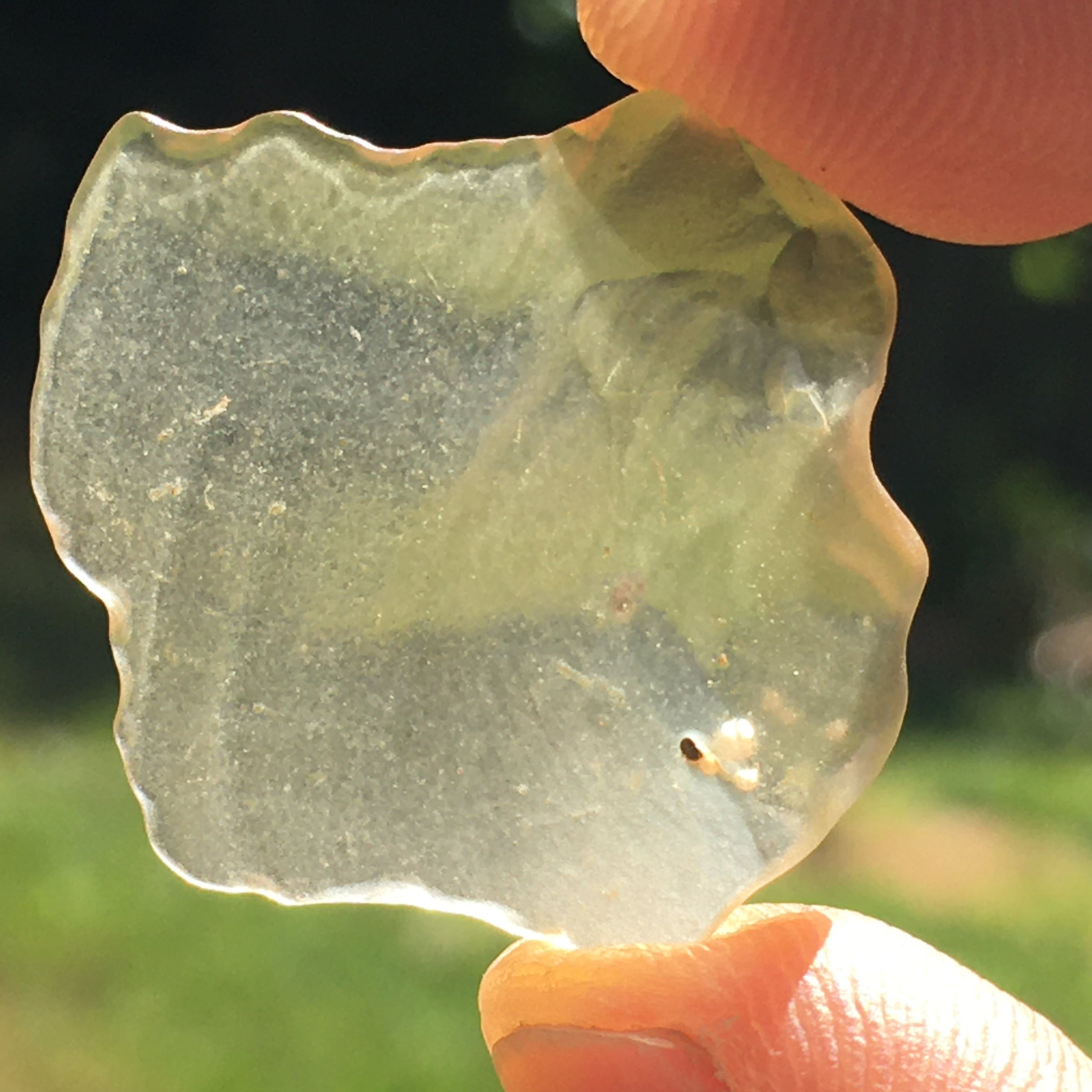 Libyan Desert Glass Tektite 2.8 grams-Moldavite Life