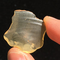 Libyan Desert Glass Tektite 2.8 grams-Moldavite Life