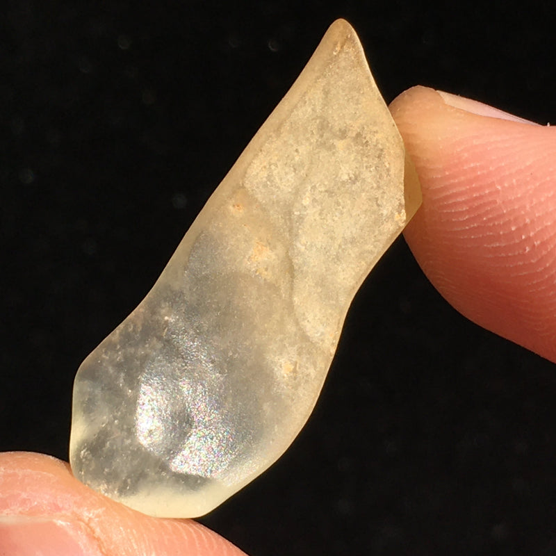 Libyan Desert Glass Tektite 2.9 grams-Moldavite Life
