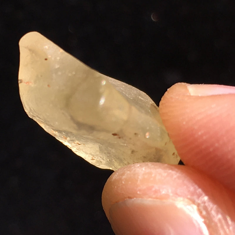 Libyan Desert Glass Tektite 3 grams-Moldavite Life