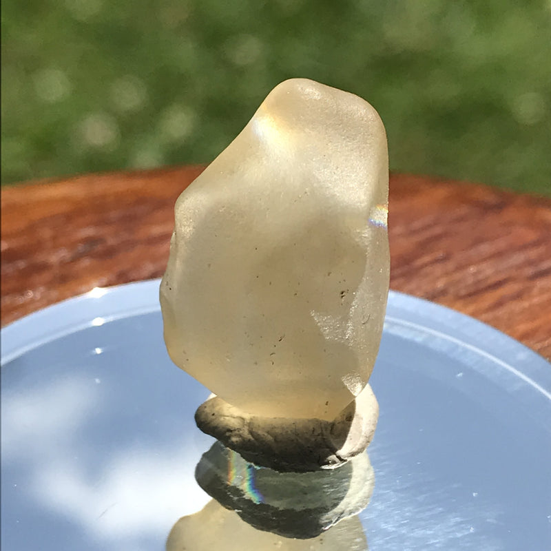Libyan Desert Glass Tektite 3.2 grams-Moldavite Life