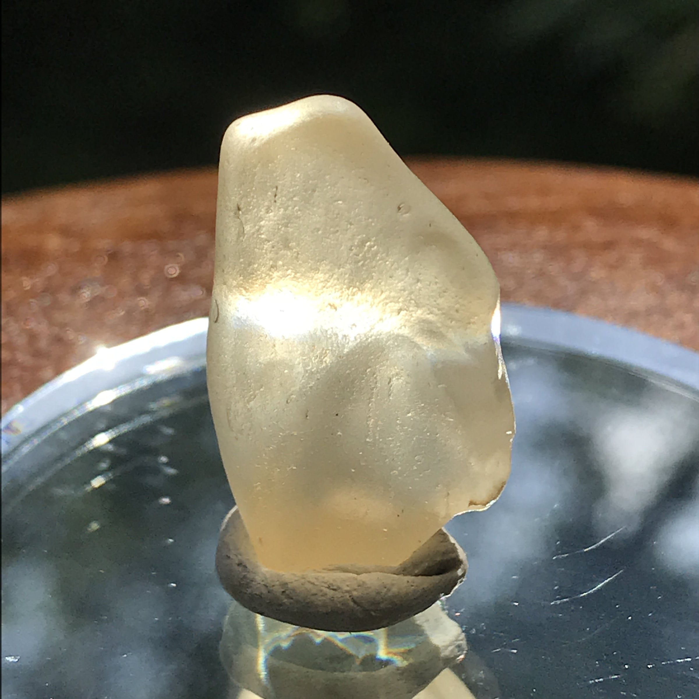 Libyan Desert Glass Tektite 3.2 grams-Moldavite Life