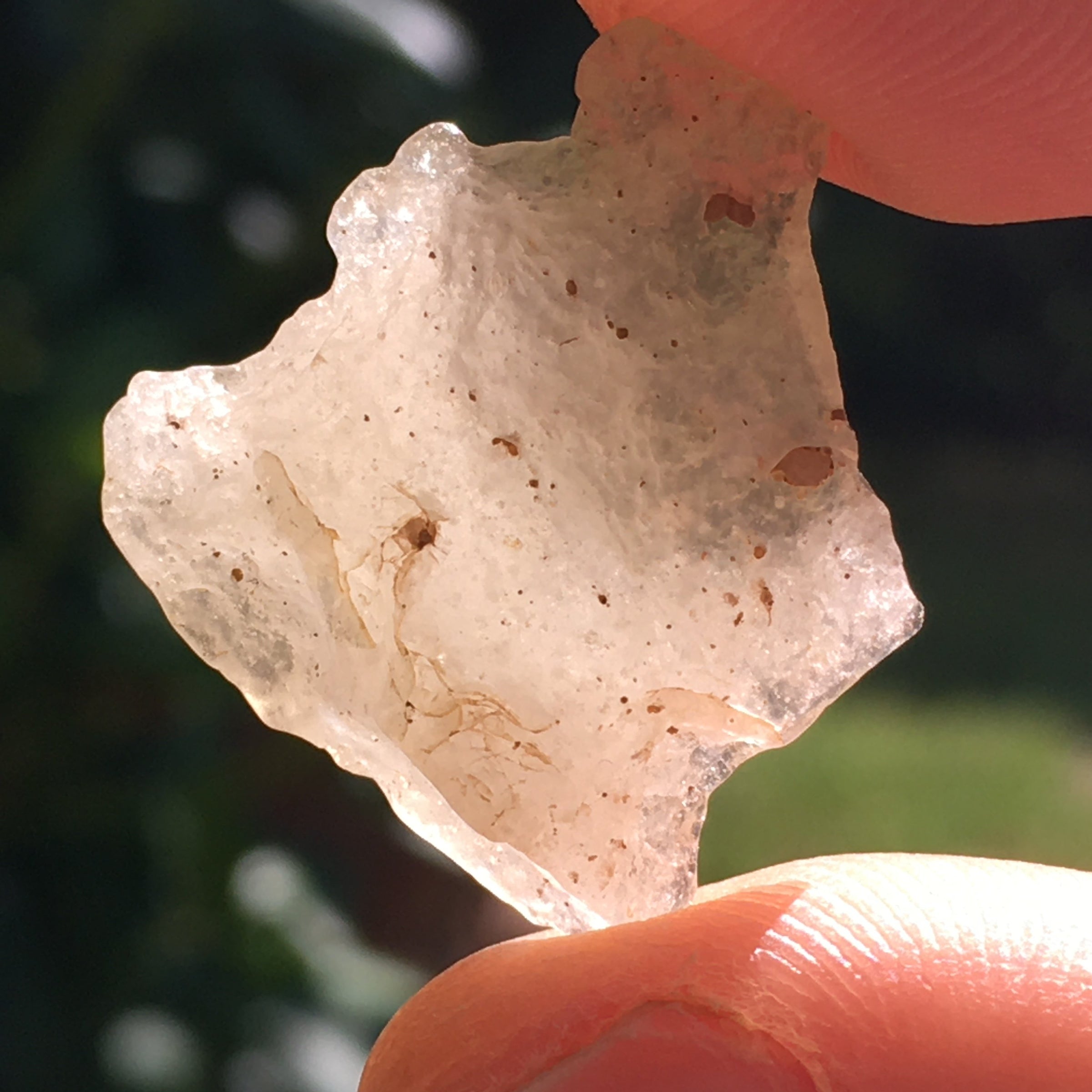 Libyan Desert Glass Tektite 3.3 grams-Moldavite Life