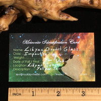 Libyan Desert Glass Tektite 3.3 grams-Moldavite Life