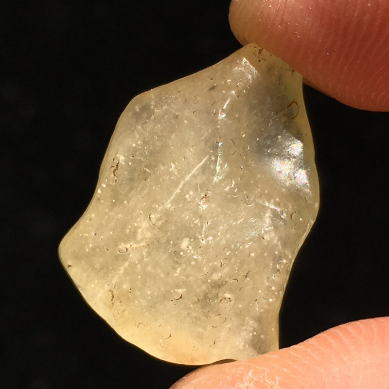Libyan Desert Glass Tektite 3.5 grams-Moldavite Life