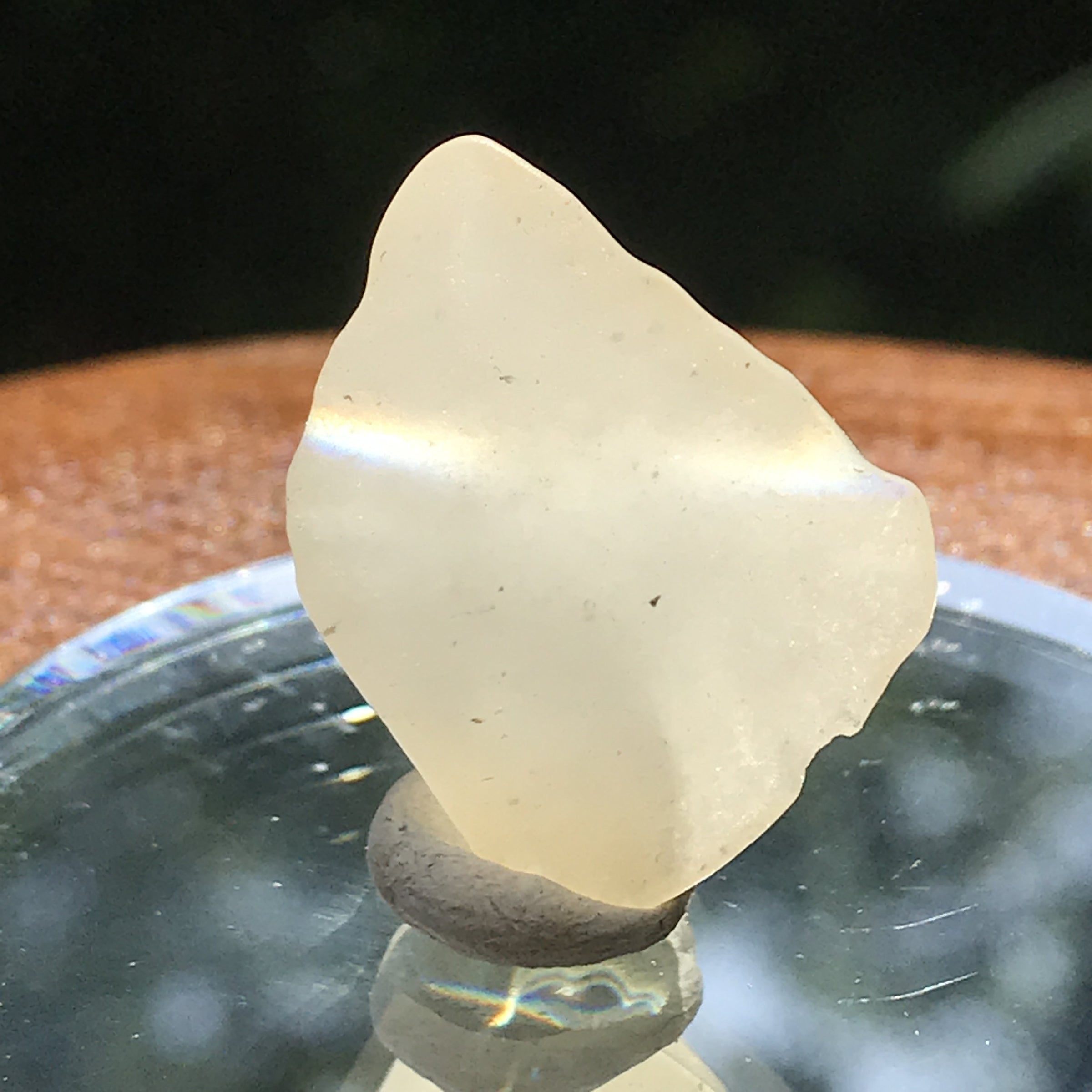 Libyan Desert Glass Tektite 3.7 grams-Moldavite Life