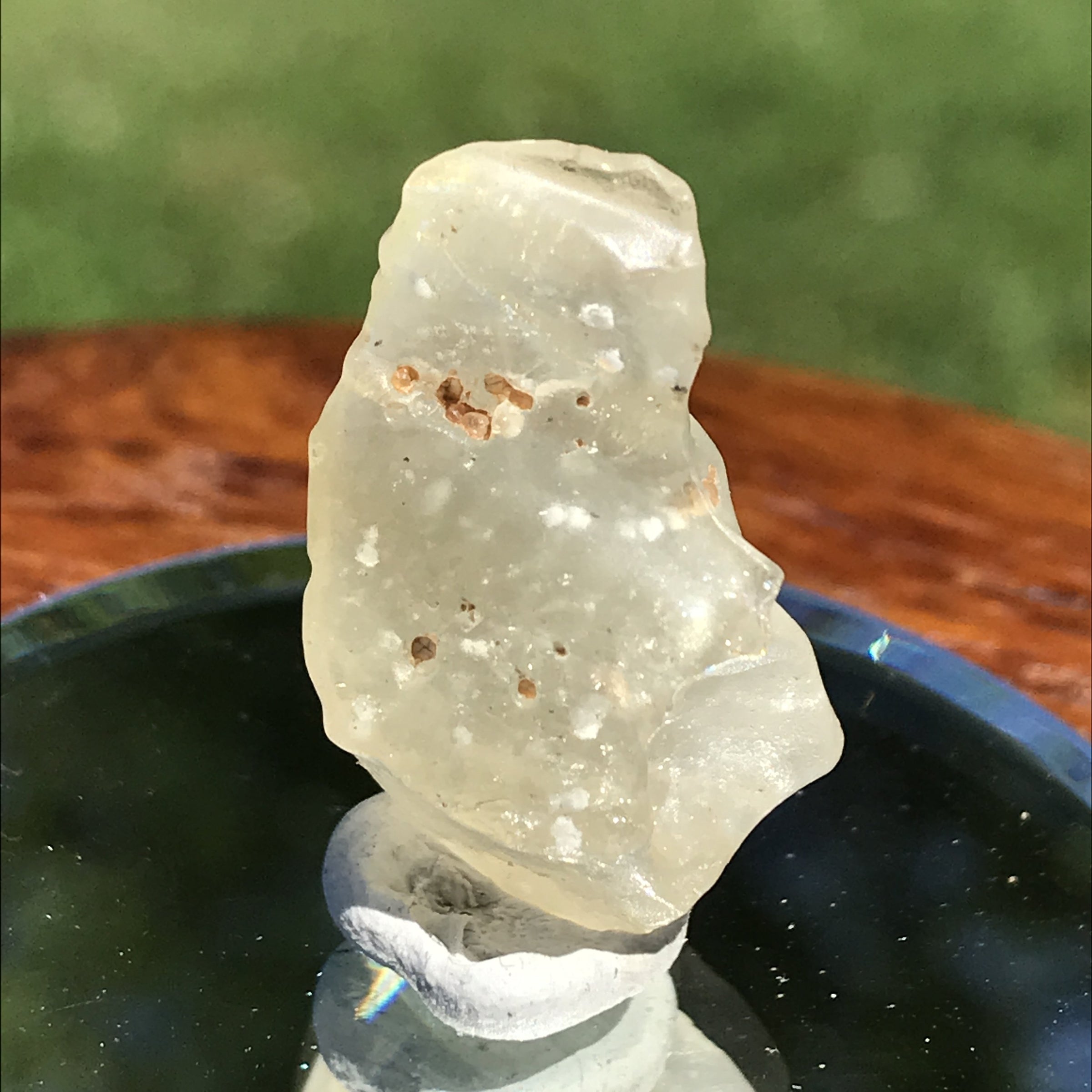 Libyan Desert Glass Tektite 3.9 grams-Moldavite Life