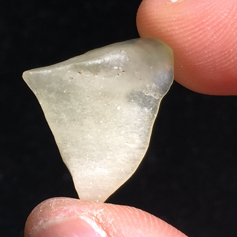 Libyan Desert Glass Tektite 3.9 grams-Moldavite Life