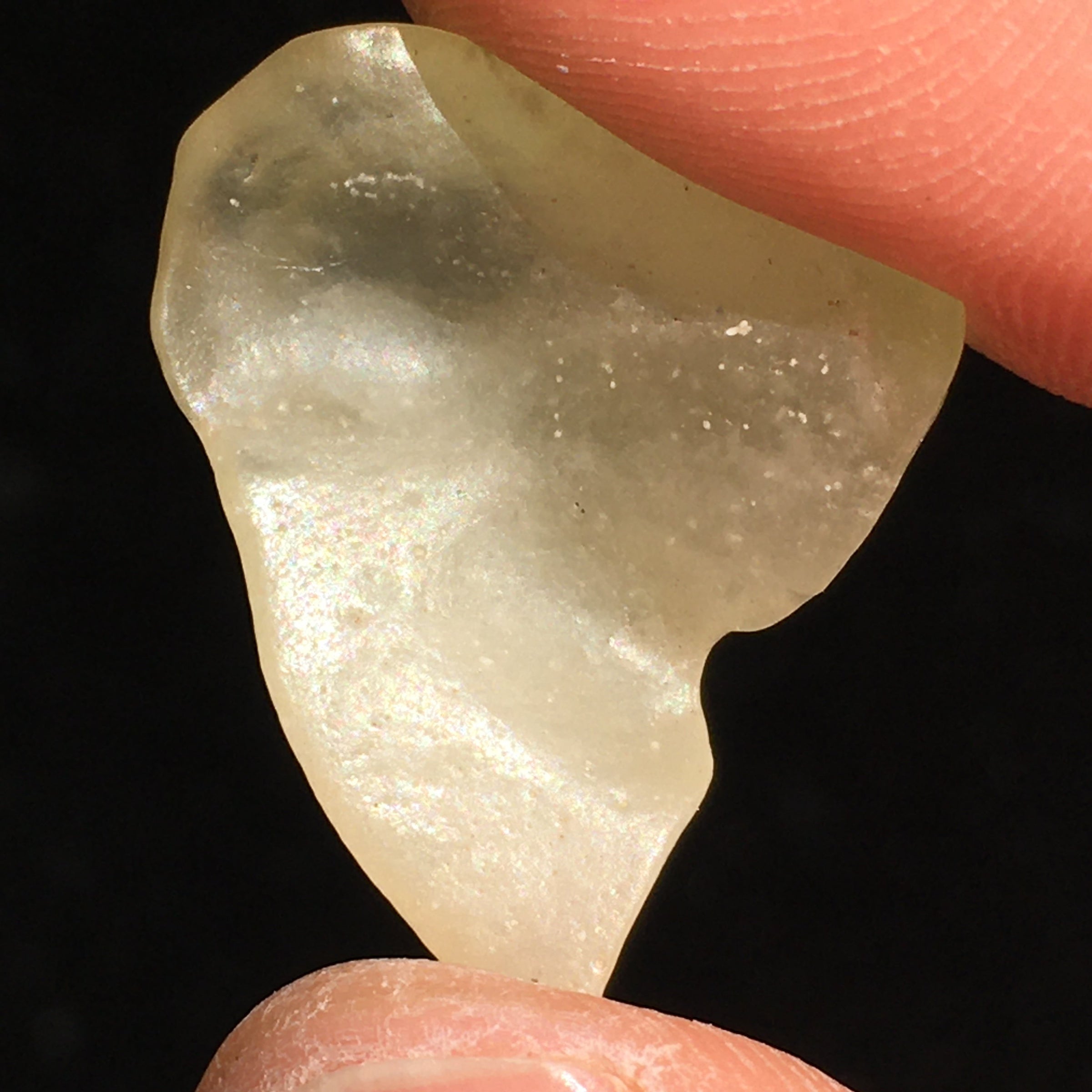 Libyan Desert Glass Tektite 3.9 grams-Moldavite Life