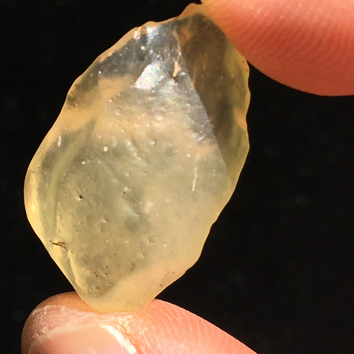 Libyan Desert Glass Tektite 4.3 grams-Moldavite Life