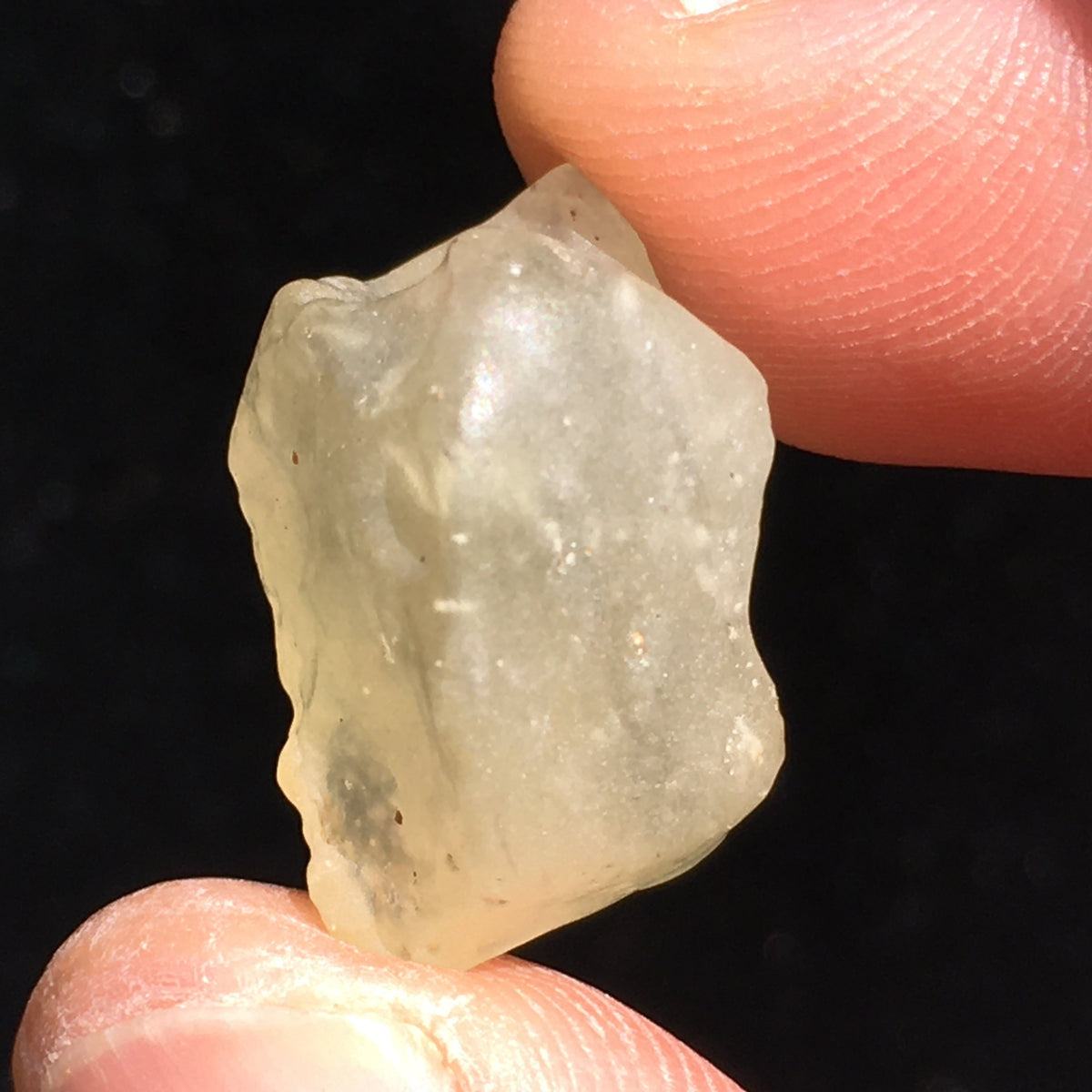 Libyan Desert Glass Tektite 4.4 grams-Moldavite Life