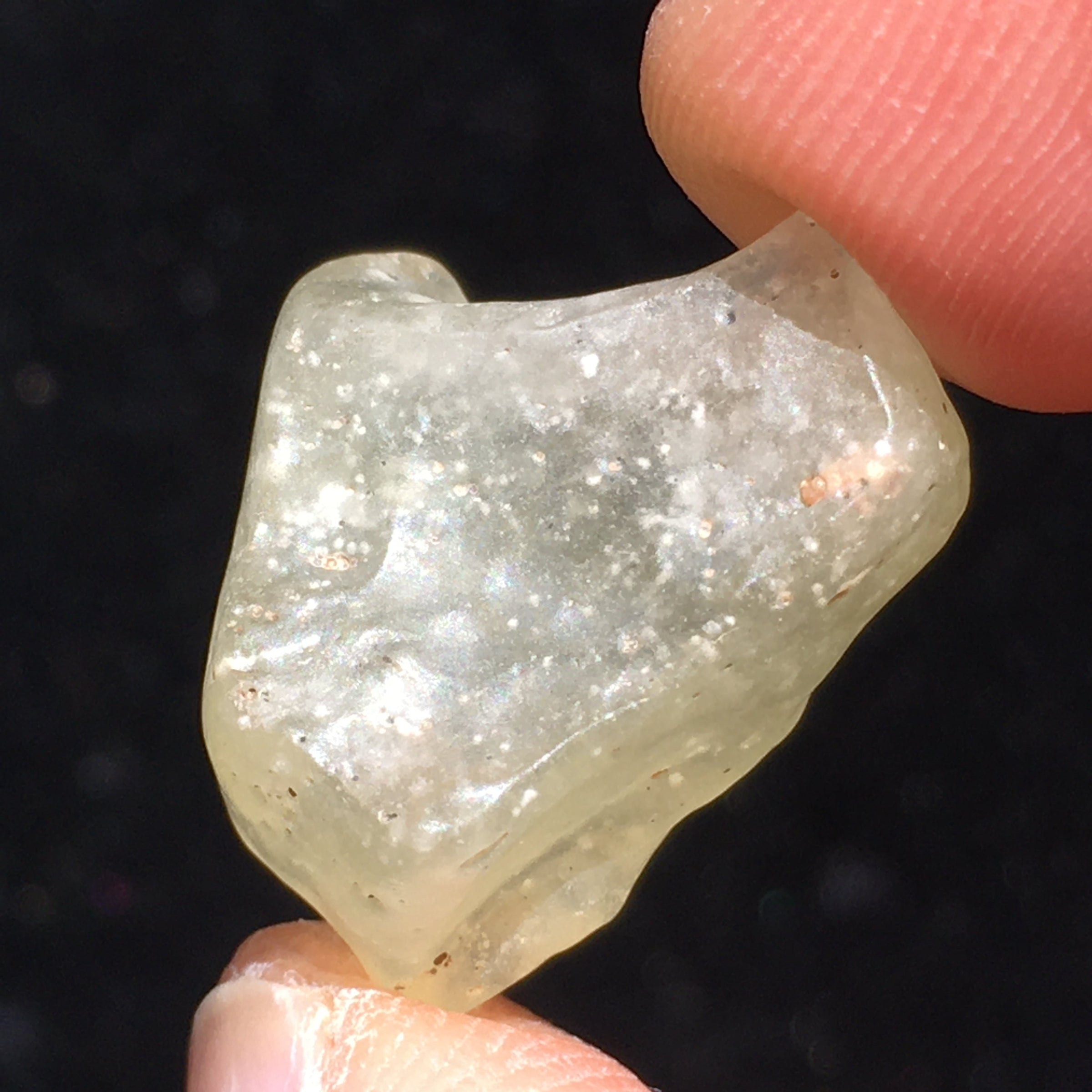 Libyan Desert Glass Tektite 4.4 grams-Moldavite Life