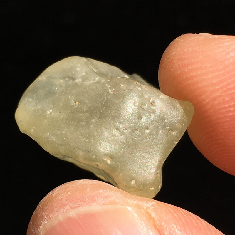 Libyan Desert Glass Tektite 4.4 grams-Moldavite Life