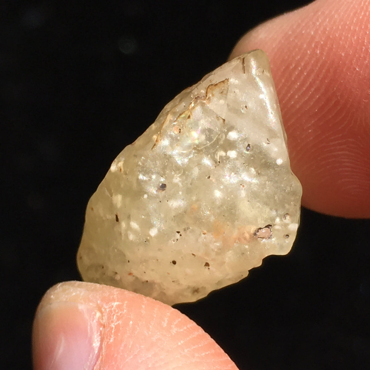 Libyan Desert Glass Tektite 4.5 grams-Moldavite Life