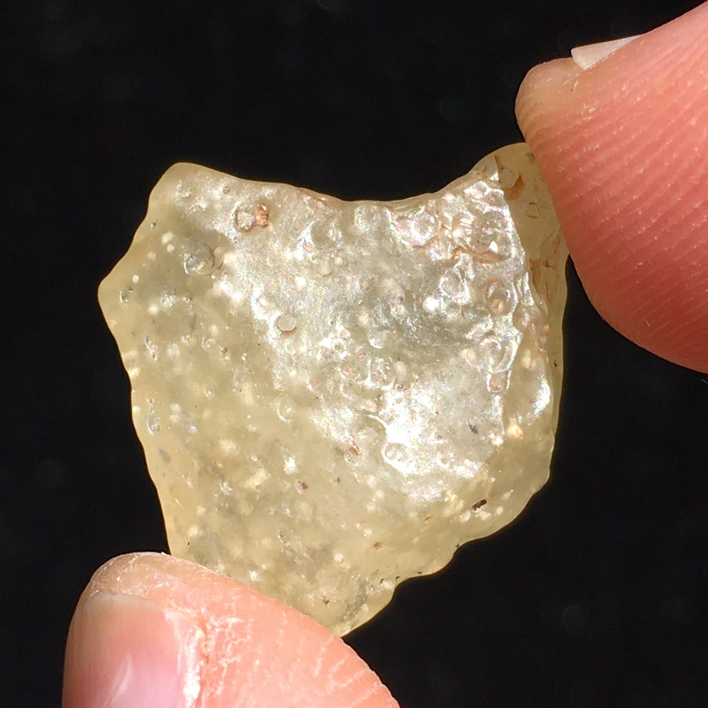 Libyan Desert Glass Tektite 4.5 grams-Moldavite Life