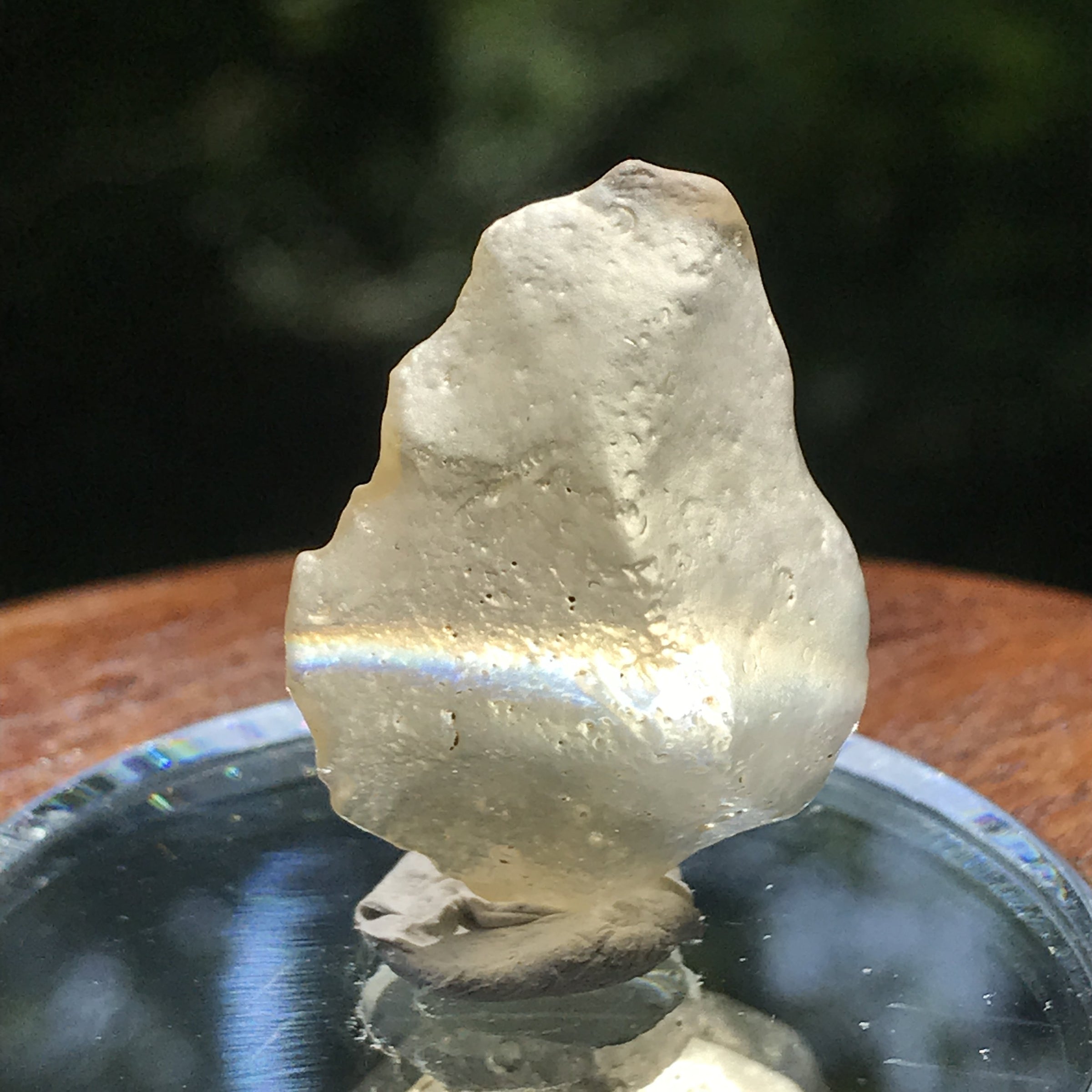Libyan Desert Glass Tektite 4.9 grams-Moldavite Life