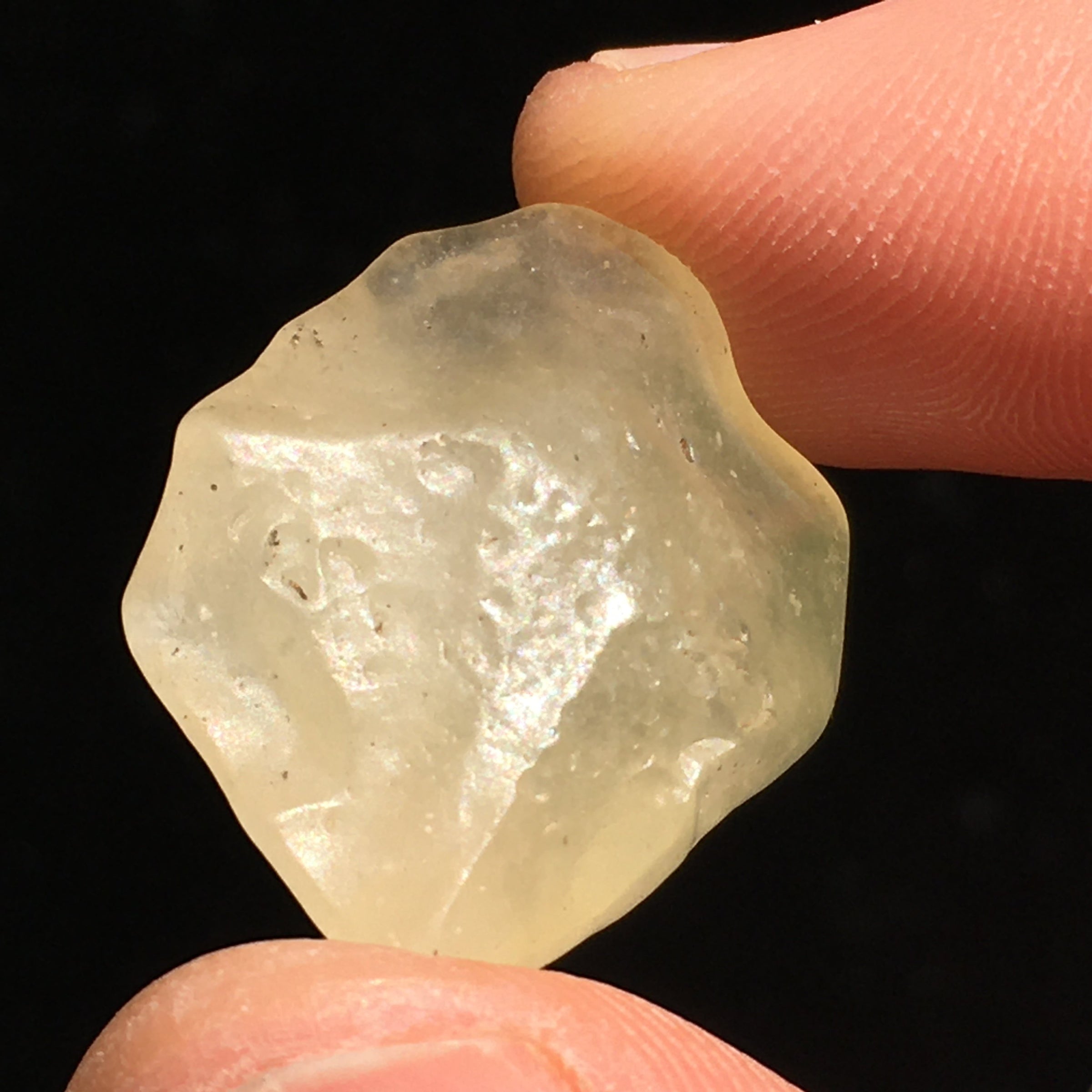 Libyan Desert Glass Tektite 5.8 Grams-Moldavite Life