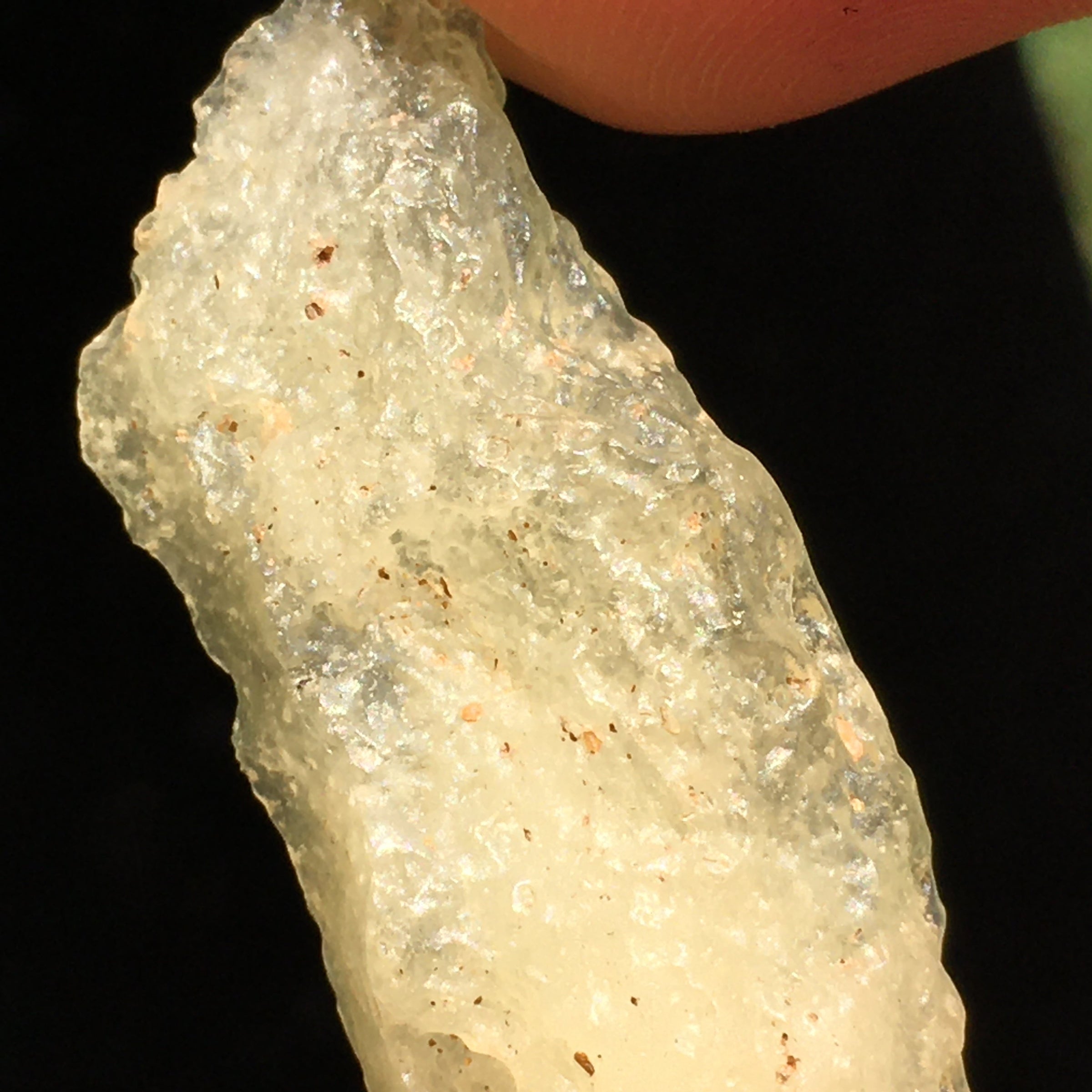Libyan Desert Glass Tektite 6.4 Grams-Moldavite Life