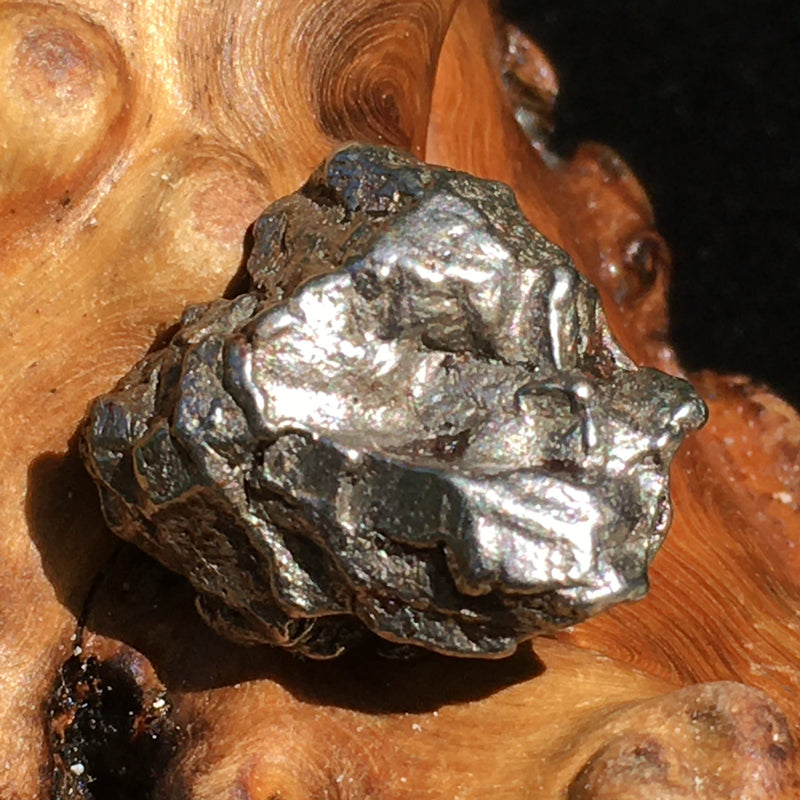 Meteorite Campo Del Cielo "Field of Heaven" 14.3 grams-Moldavite Life