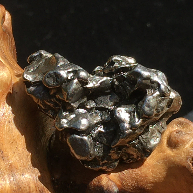 Meteorite Campo Del Cielo "Field of Heaven" 15.9 grams-Moldavite Life