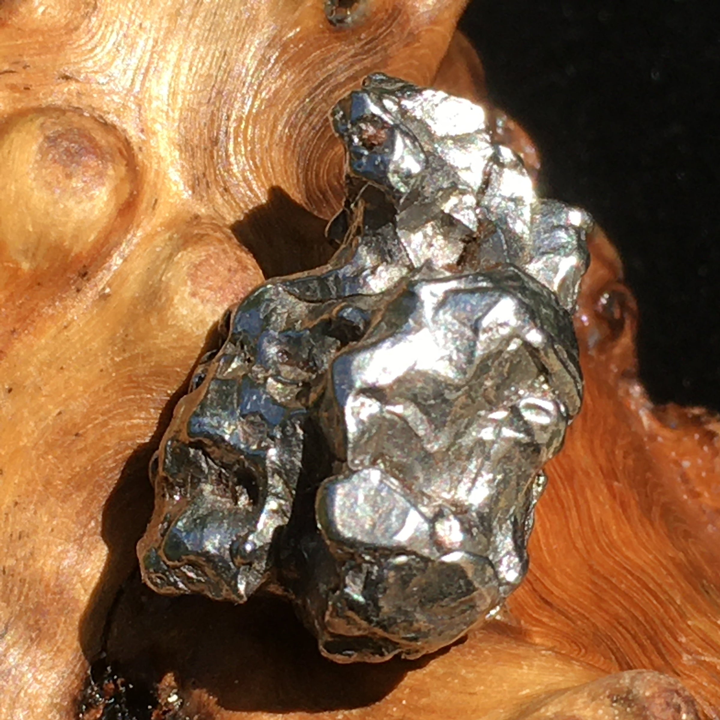 Meteorite Campo Del Cielo "Field of Heaven" 16 grams-Moldavite Life