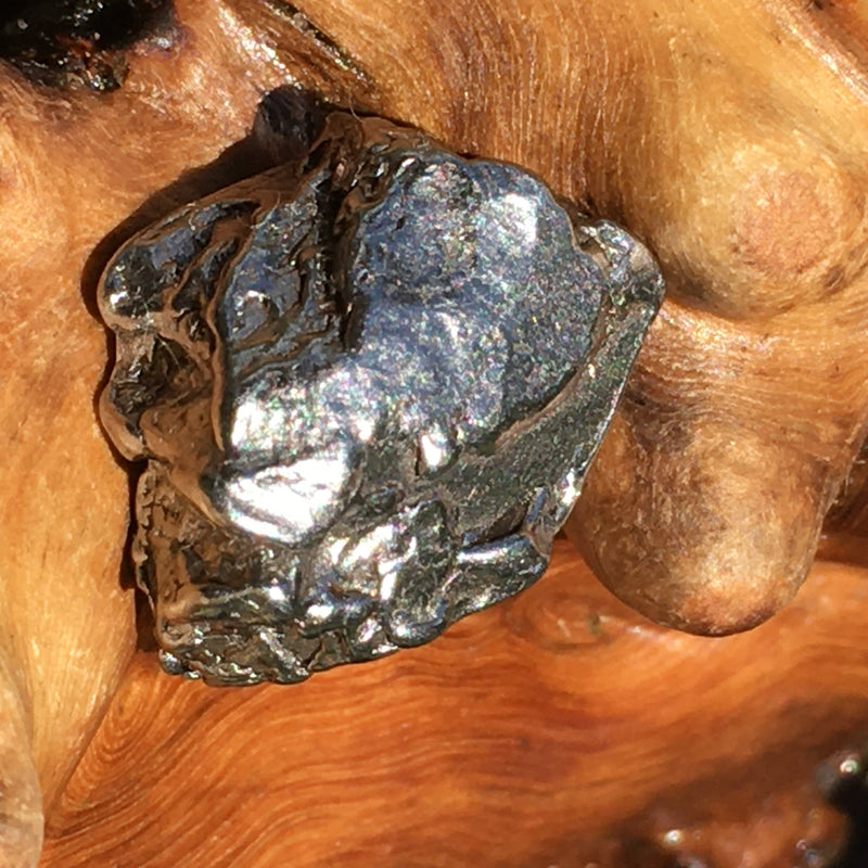 Meteorite Campo Del Cielo "Field of Heaven" 5.5 grams-Moldavite Life