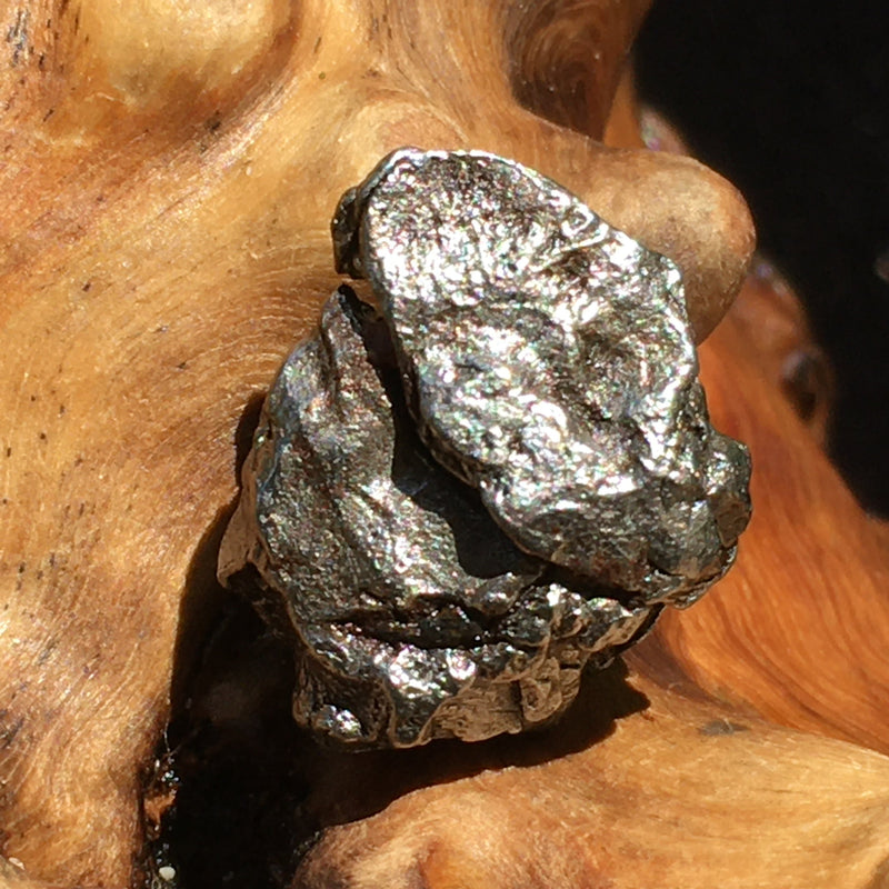 Meteorite Campo Del Cielo "Field of Heaven" 5.6 grams-Moldavite Life