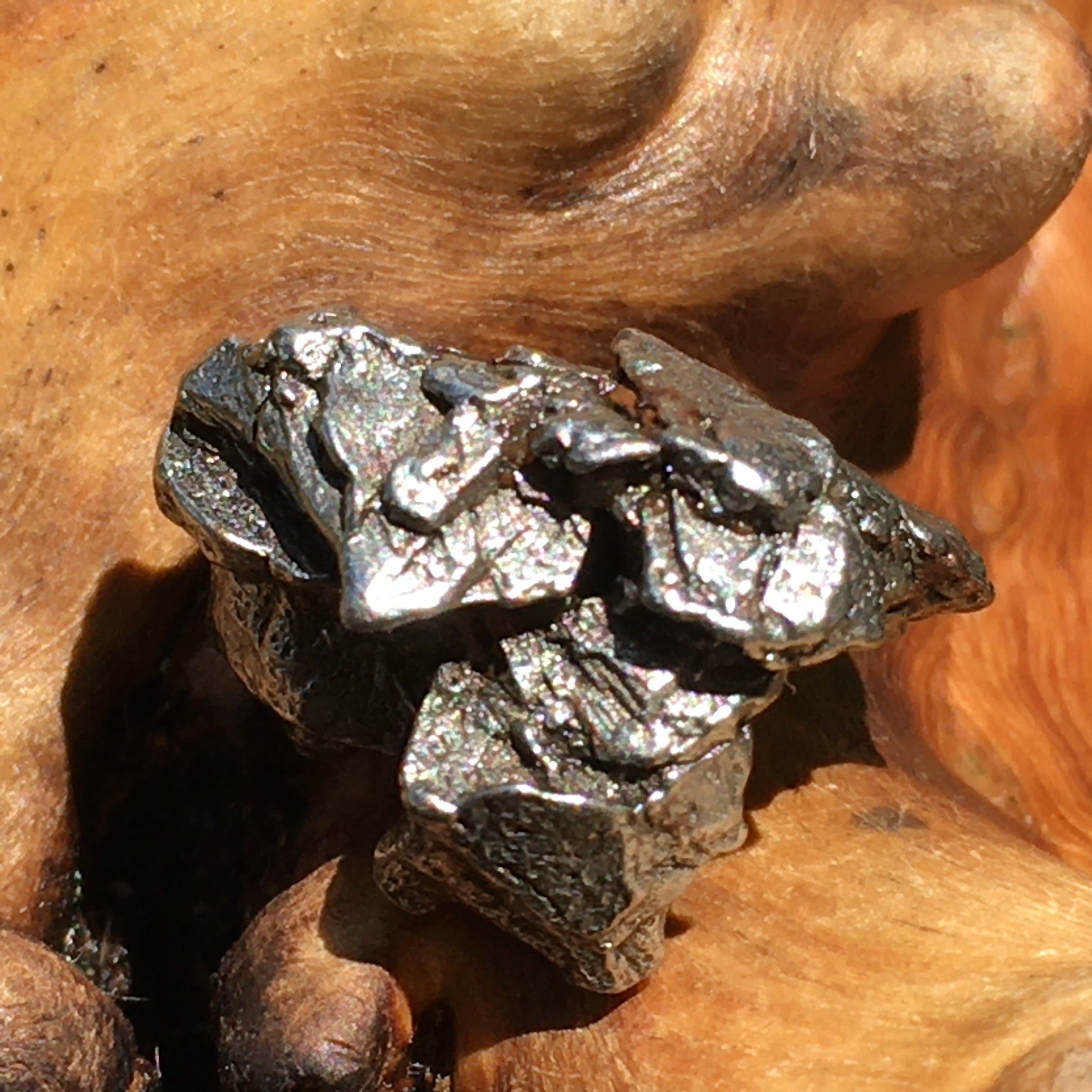 Meteorite Campo Del Cielo "Field of Heaven" 5.6 grams-Moldavite Life