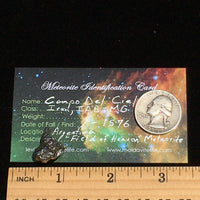 Meteorite Campo Del Cielo "Field of Heaven" 6 grams-Moldavite Life