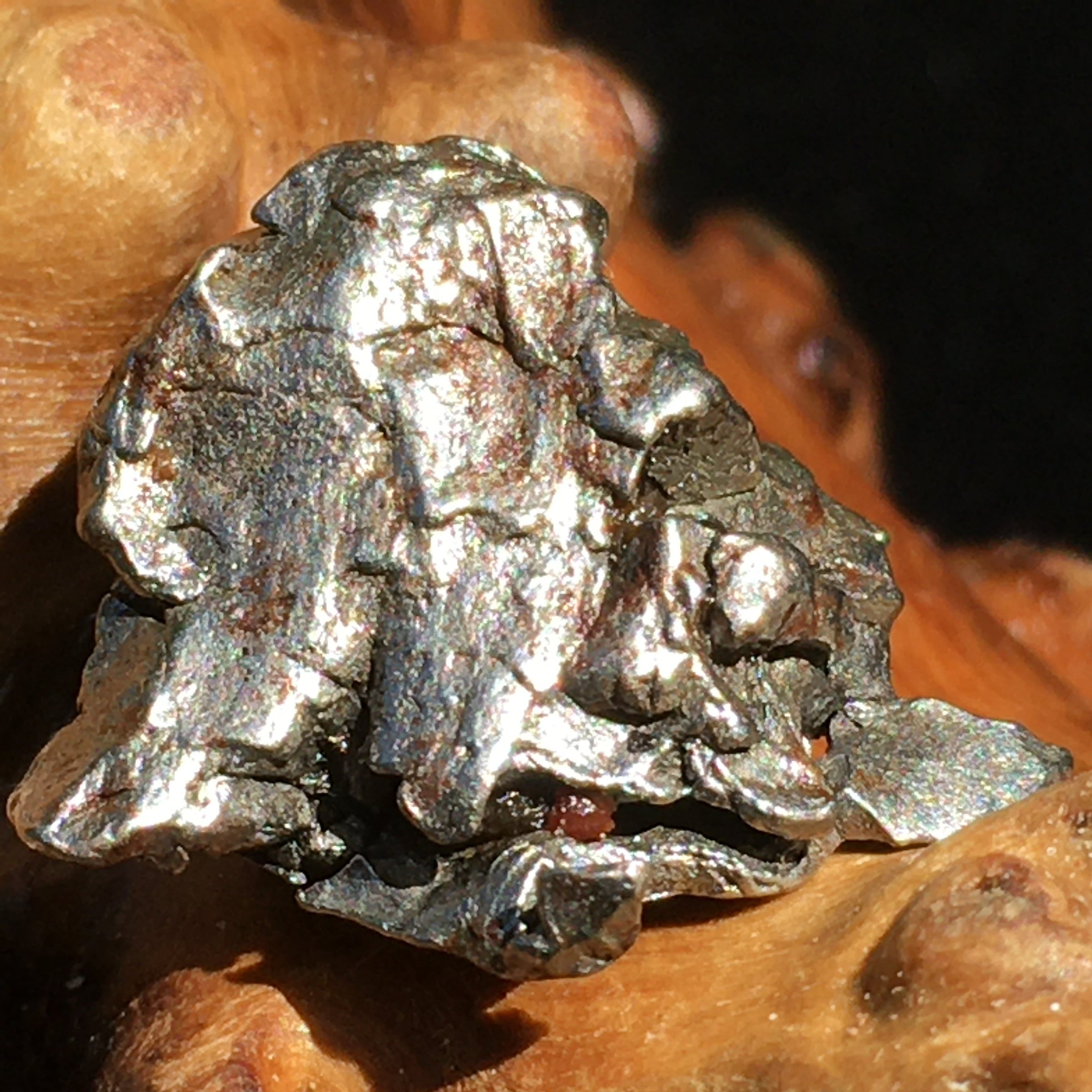 Meteorite Campo Del Cielo "Field of Heaven" 8.3 grams-Moldavite Life