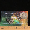 Meteorite Campo Del Cielo "Field of Heaven" 9.2 grams-Moldavite Life