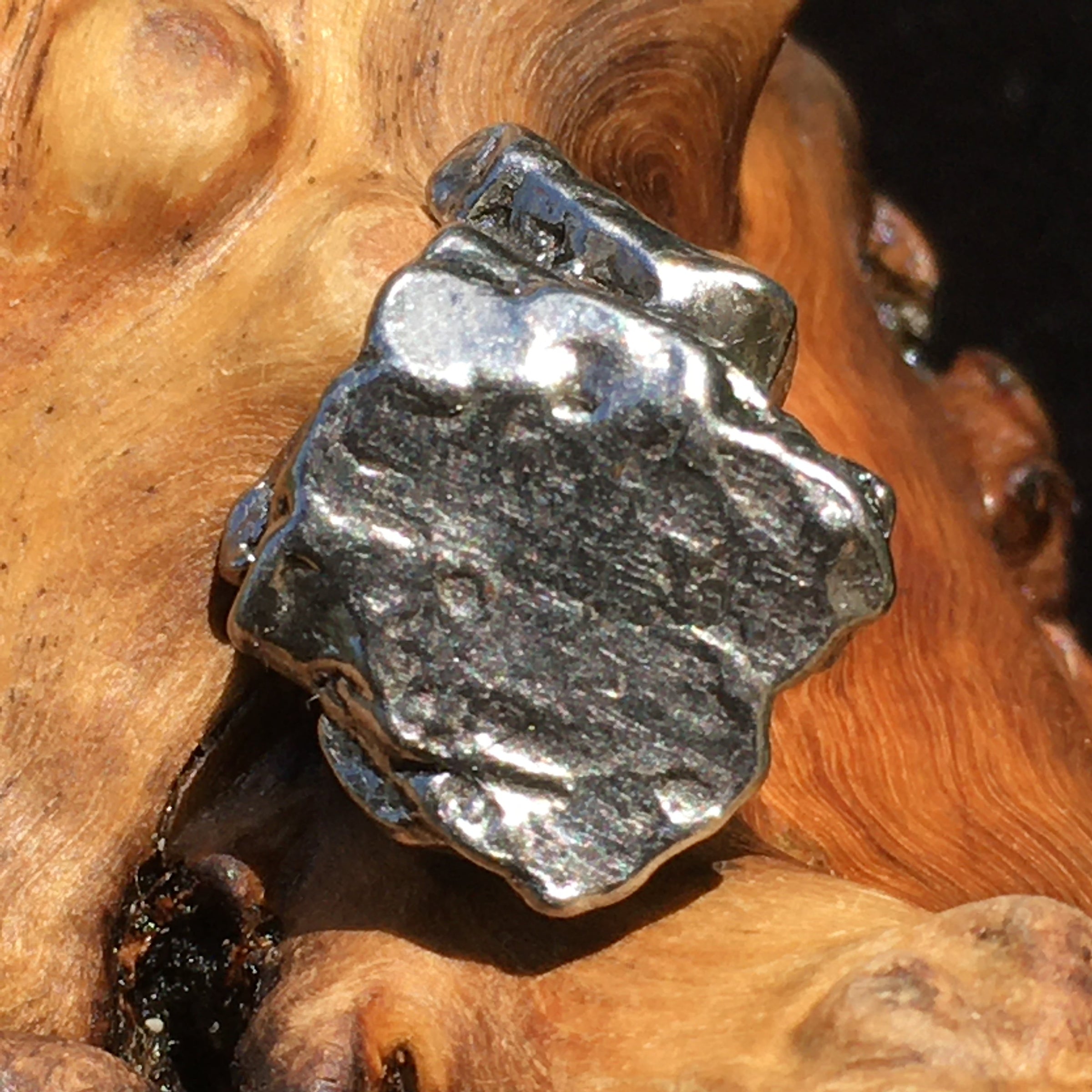 Meteorite Campo Del Cielo "Field of Heaven" 9.5 grams-Moldavite Life