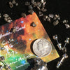 Meteorite Earrings Campo Del Cielo "Field of Heaven" Sterling Silver-Moldavite Life